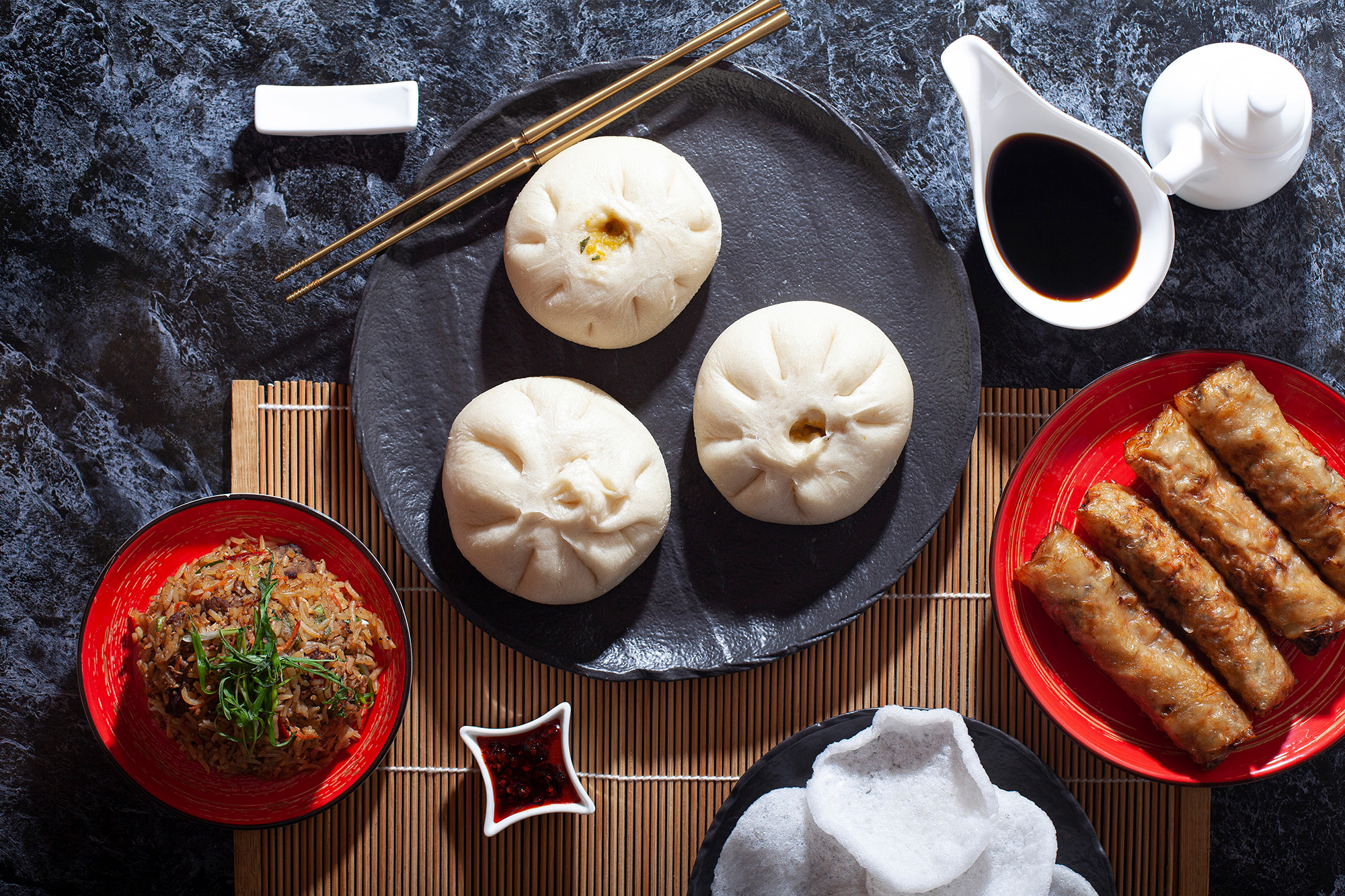 BAOZI STEAMED DUMPLINGS