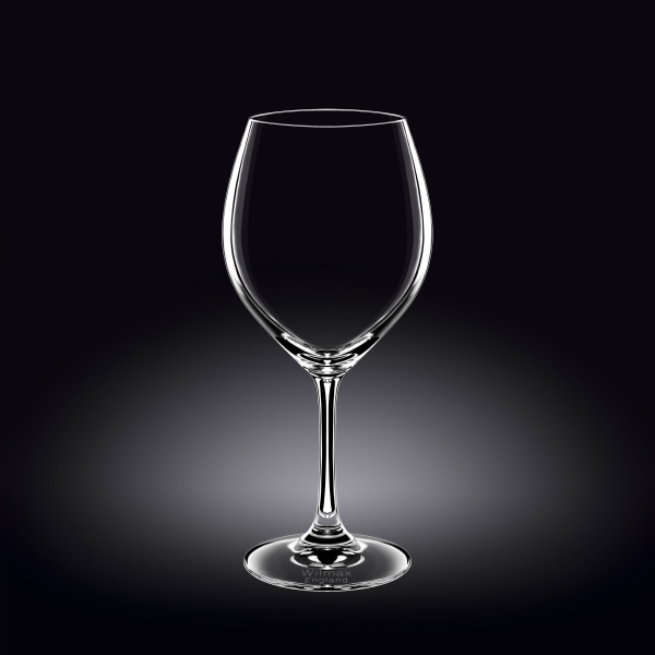 Wine glass set of 6 in plain box wl‑888011/6a Wilmax (photo 1)