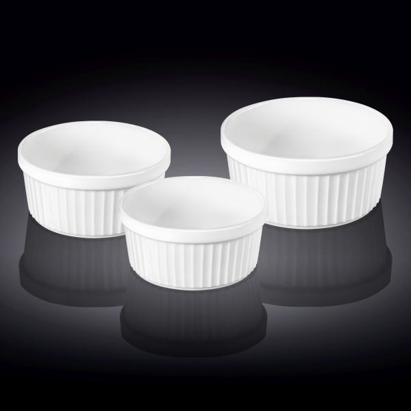 3 pcs ramekin set wl‑996122/3c Wilmax (photo 1)